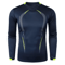 Mens Sports Training Long Sleeve T Shirt Quick Dry Lightweight Breathable Oversized Tee 6
