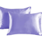 2 Piece Satin Silk Pillowcase Set Super Soft Hair And Beauty Pillow Cases Standard Size 1