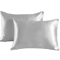 2 Piece Satin Silk Pillowcase Set Super Soft Hair And Beauty Pillow Cases Standard Size 7