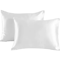 2 Piece Satin Silk Pillowcase Set Super Soft Hair And Beauty Pillow Cases Standard Size 8