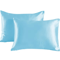 2 Piece Satin Silk Pillowcase Set Super Soft Hair And Beauty Pillow Cases Standard Size 10