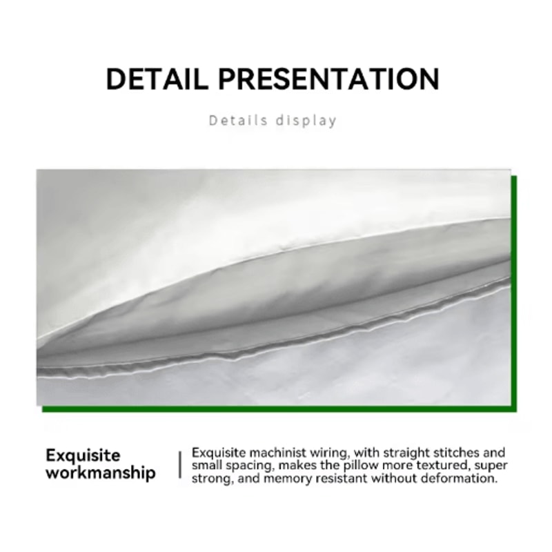 2 Piece Satin Silk Pillowcase Set Super Soft Hair And Beauty Pillow Cases Standard Size 13