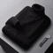 Mens Autumn Turtleneck Knitted Sweater Lightweight Twist Pullover For Winter Streetwear 9