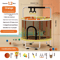Childrens Indoor Trampoline Household Baby Bouncing Bed With Safety Band For Fun Exercise 11