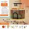Childrens Indoor Trampoline Household Baby Bouncing Bed With Safety Band For Fun Exercise 11
