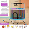 Childrens Indoor Trampoline Household Baby Bouncing Bed With Safety Band For Fun Exercise 12