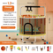 Childrens Indoor Trampoline Household Baby Bouncing Bed With Safety Band For Fun Exercise 3