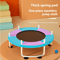 Childrens Indoor Trampoline Household Baby Bouncing Bed With Safety Band For Fun Exercise 27