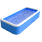 Inflatable Rectangular Swimming Pool Portable Large Adult Home Bath Pool 14