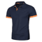 Mens Summer Short Sleeve Polo Shirt Lightweight Breathable Lapel Streetwear Business Tee 6
