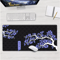 Sakura XXL Gaming Mouse Pad Purple Cherry Blossom Desk Mat 90x40cm Keyboard And Mouse Mat 0