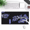 Sakura XXL Gaming Mouse Pad Purple Cherry Blossom Desk Mat 90x40cm Keyboard And Mouse Mat 2
