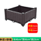 Oversized Thickened Plastic Balcony Planter Trough Heavy Duty Outdoor Vegetable Gardening Box 0