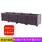 Oversized Thickened Plastic Balcony Planter Trough Heavy Duty Outdoor Vegetable Gardening Box 14