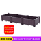 Oversized Thickened Plastic Balcony Planter Trough Heavy Duty Outdoor Vegetable Gardening Box 13