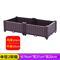 Oversized Thickened Plastic Balcony Planter Trough Heavy Duty Outdoor Vegetable Gardening Box 6