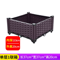 Oversized Thickened Plastic Balcony Planter Trough Heavy Duty Outdoor Vegetable Gardening Box 7