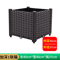 Oversized Thickened Plastic Balcony Planter Trough Heavy Duty Outdoor Vegetable Gardening Box 17