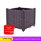 Oversized Thickened Plastic Balcony Planter Trough Heavy Duty Outdoor Vegetable Gardening Box 8