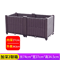 Oversized Thickened Plastic Balcony Planter Trough Heavy Duty Outdoor Vegetable Gardening Box 12