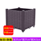 Oversized Thickened Plastic Balcony Planter Trough Heavy Duty Outdoor Vegetable Gardening Box 11