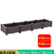 Oversized Thickened Plastic Balcony Planter Trough Heavy Duty Outdoor Vegetable Gardening Box 20