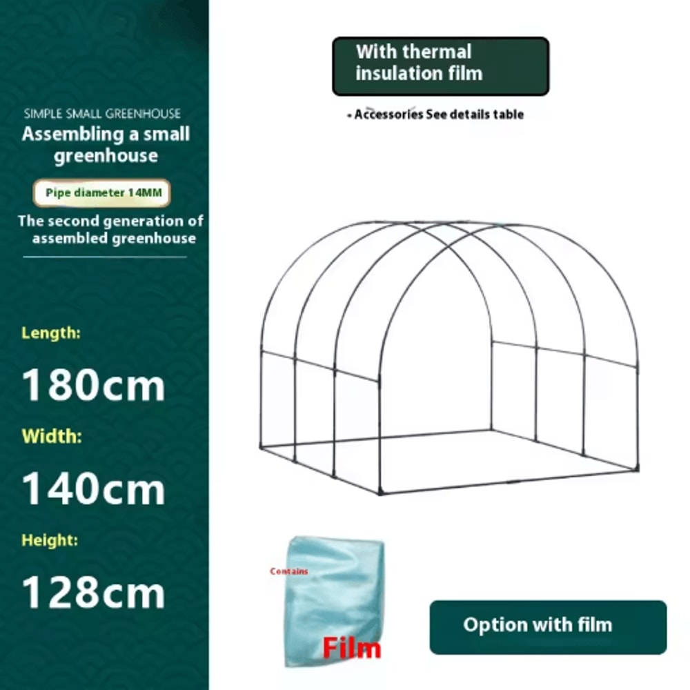 Arched Outdoor Greenhouse Winter Warm Insulated Plant House For Balcony Courtyard And Vegetable Fro 3