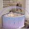 Portable One Second Foldable Bathtub Adult And Children Triangle Bath Bucket Installation Free One 1