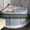 Portable One Second Foldable Bathtub Adult And Children Triangle Bath Bucket Installation Free One 5