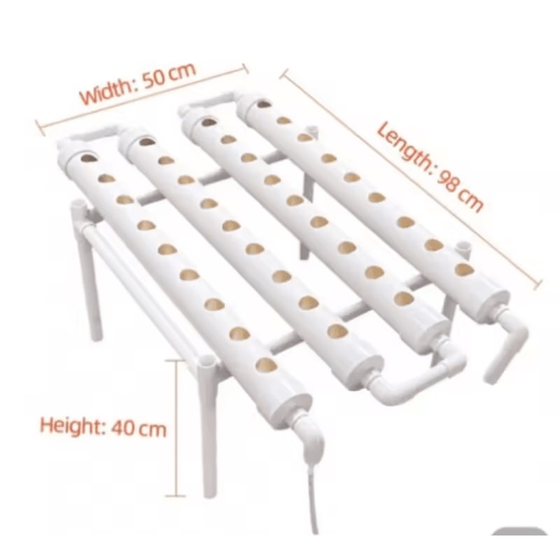 Vertical Hydroponic Flower Stand 3D Soilless Planting System For Vegetables And Balcony Gardening 4