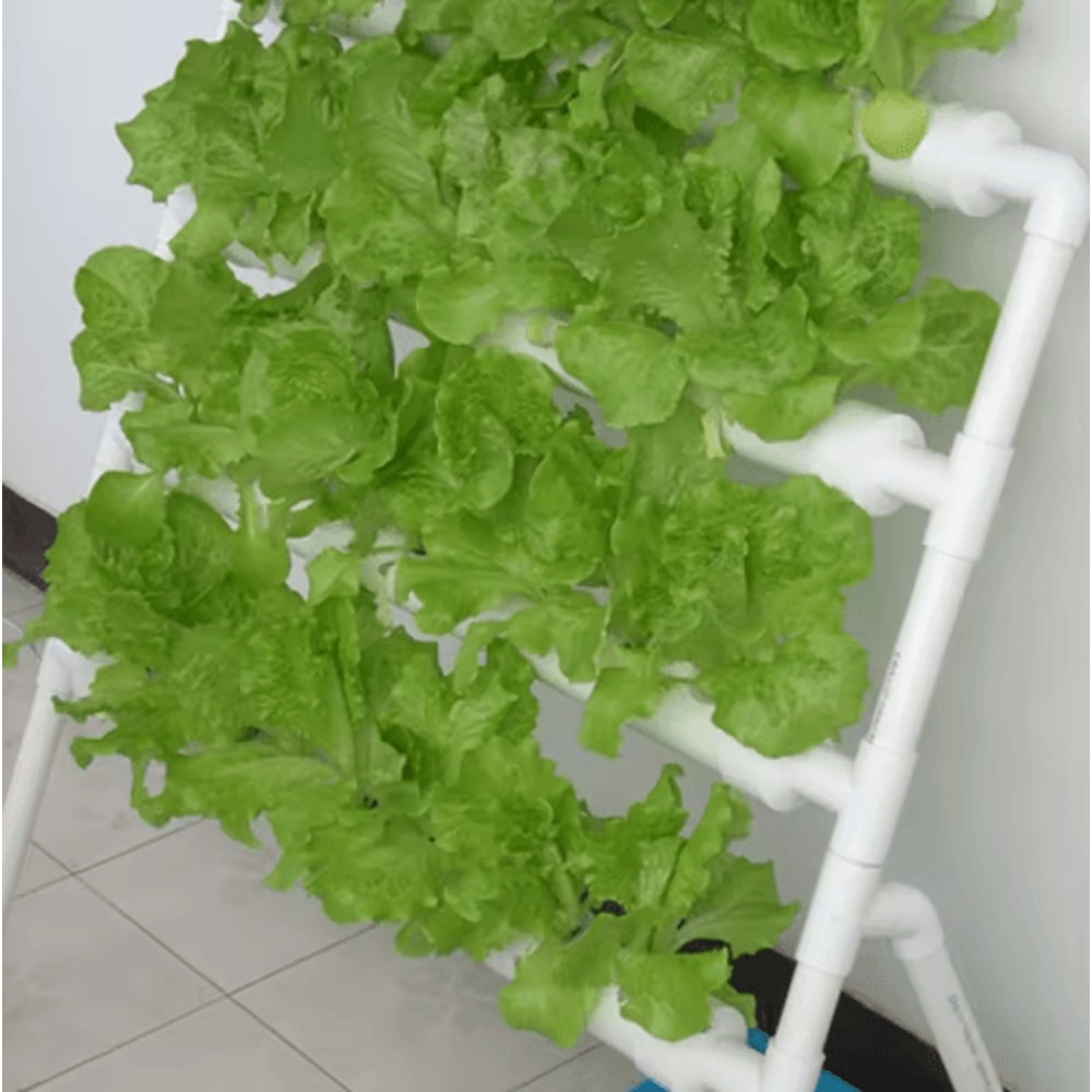 Vertical Hydroponic Flower Stand 3D Soilless Planting System For Vegetables And Balcony Gardening 6