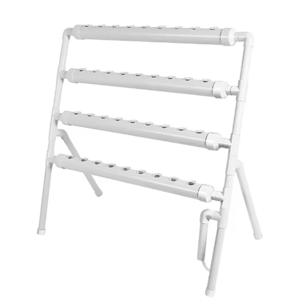 Vertical Hydroponic Flower Stand 3D Soilless Planting System For Vegetables And Balcony Gardening 0