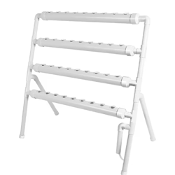 vertical hydroponic flower stand 3d soilless planting system for vegetables and balcony gardening