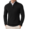 Mens Quarter Zip Knit Sweater Slim Fit Lightweight Mock Neck Pullover 6