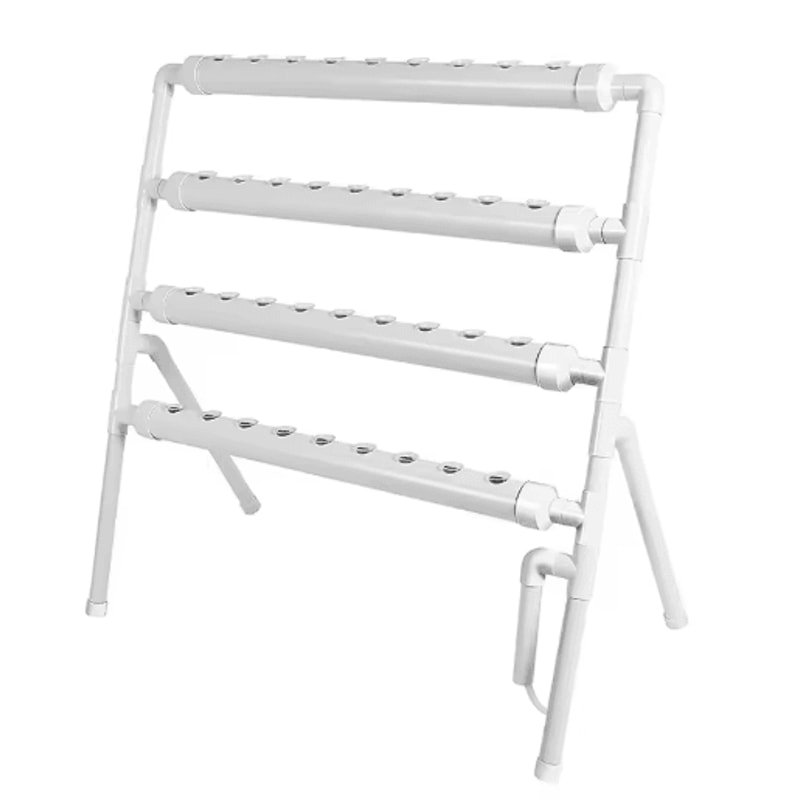 Vertical Hydroponic Flower Stand 3D Soilless Planting System For Vegetables And Balcony Gardening 7