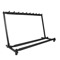 Multi Tier Guitar And Bass Rack Square Tube Instrument Organizer 3 To 7 Tier Options 1