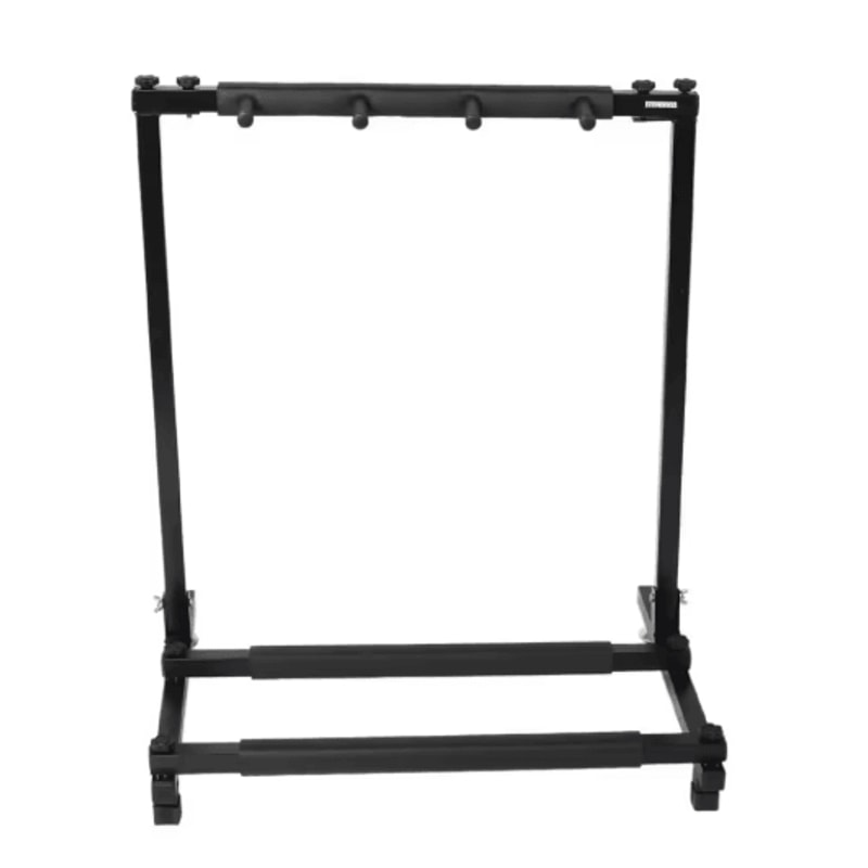 Multi Tier Guitar And Bass Rack Square Tube Instrument Organizer 3 To 7 Tier Options 3