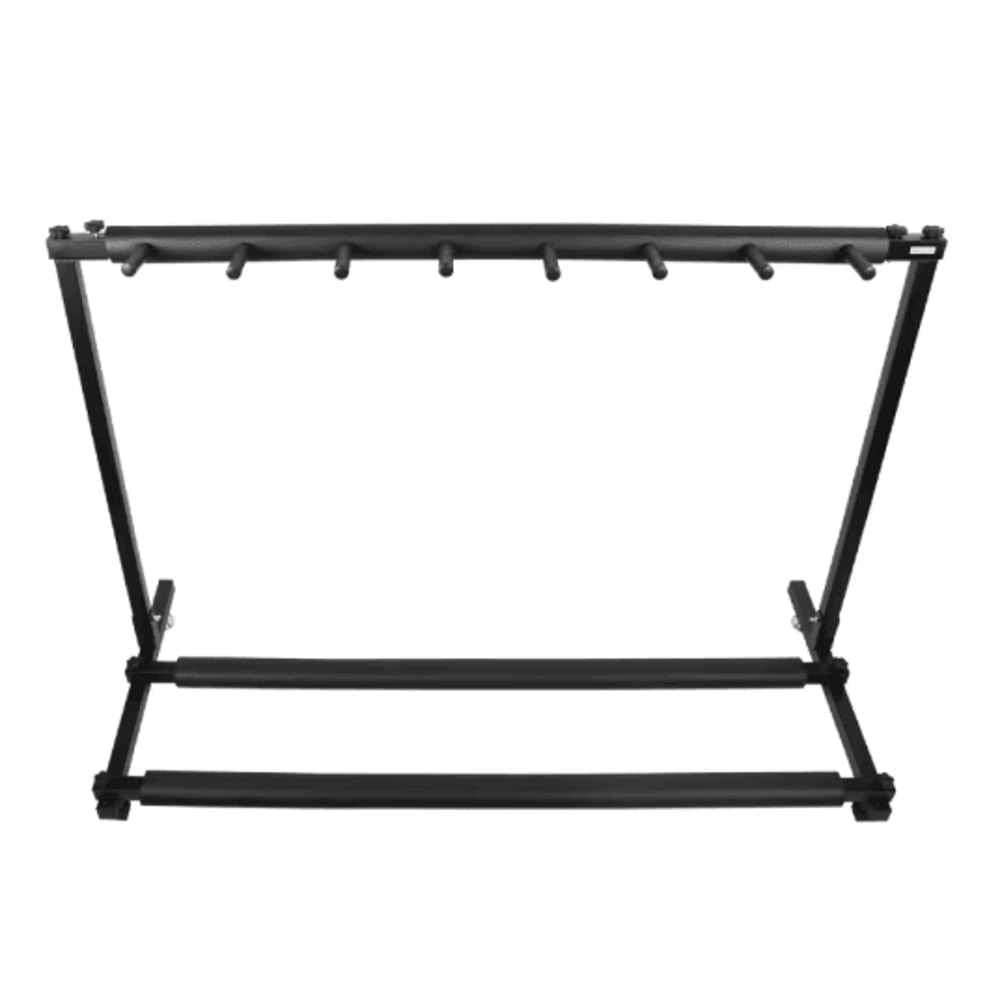 Multi Tier Guitar And Bass Rack Square Tube Instrument Organizer 3 To 7 Tier Options 6