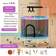 Kids Indoor Bouncy Trampoline Baby Fitness Jumper With Safety Net And Thick Steel Frame 7