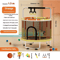 Kids Indoor Bouncy Trampoline Baby Fitness Jumper With Safety Net And Thick Steel Frame 8