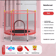 Kids Indoor Bouncy Trampoline Baby Fitness Jumper With Safety Net And Thick Steel Frame 6