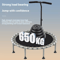 Indoor Home Trampoline Kids And Adult Bounce Bed For Fitness And Weight Loss 0