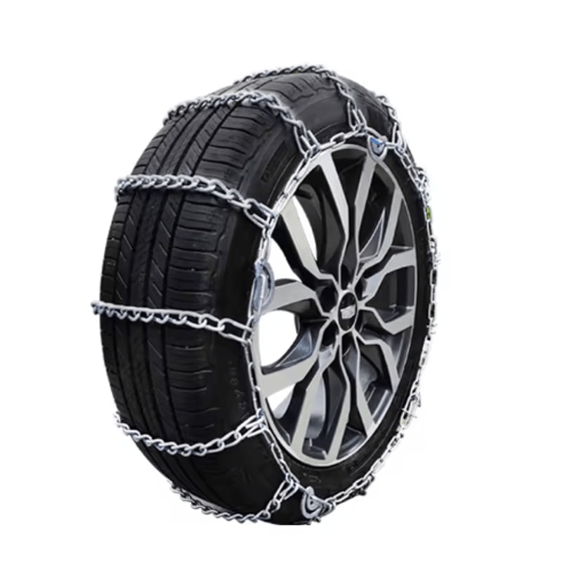 Thickened Anti Slip Tire Chains All Round Rubber Grip Chains For Pickup Sedan SUV And Minivan 7
