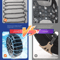 Thickened Anti Slip Tire Chains All Round Rubber Grip Chains For Pickup Sedan SUV And Minivan 8