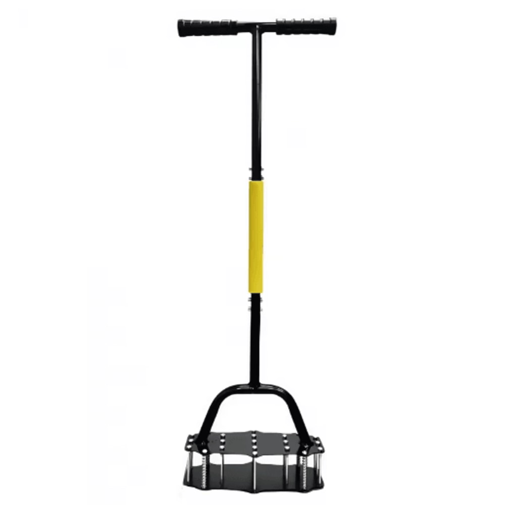 Standing Garden Soil Looser Spring Type Labor Saving Lawn And Orchard Hole Puncher 1