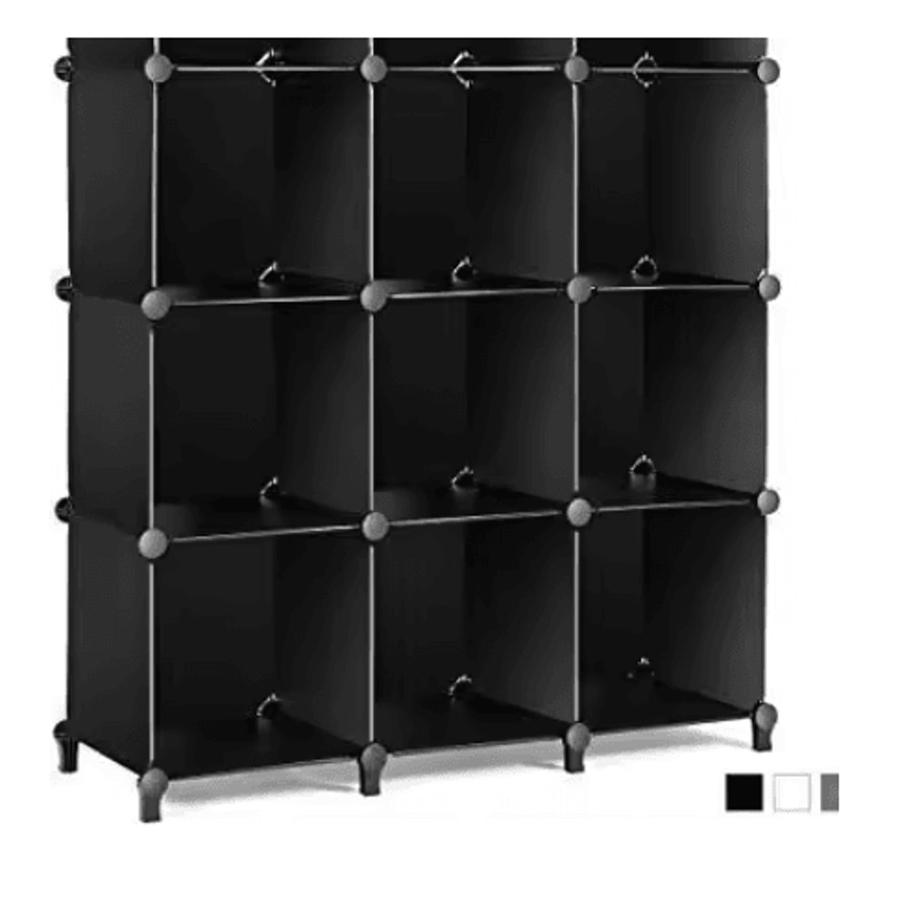 Plastic Household Wine Rack Simple Modular Red Wine Storage Shelf Cabinet 4