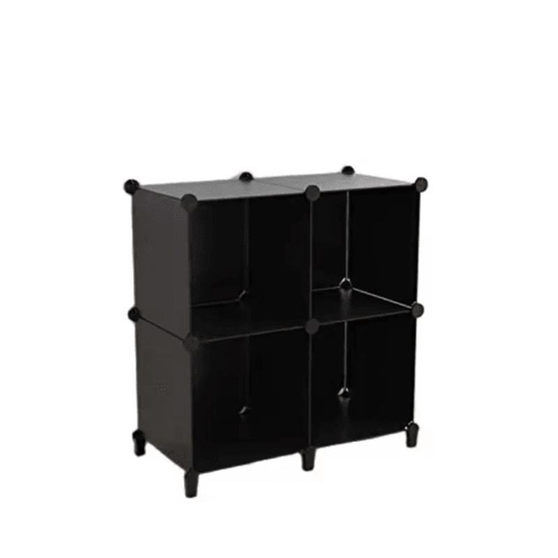 Plastic Household Wine Rack Simple Modular Red Wine Storage Shelf Cabinet 6