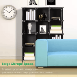 plastic household wine rack simple modular red wine storage shelf cabinet