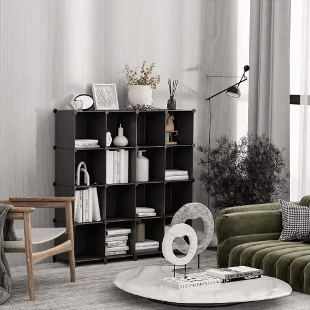 Plastic Household Wine Rack Simple Modular Red Wine Storage Shelf Cabinet 8