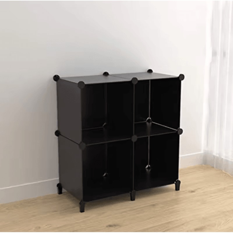 Plastic Household Wine Rack Simple Modular Red Wine Storage Shelf Cabinet 10